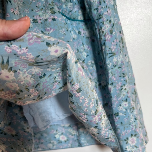 Cotton Floral Summer Dress with Pockets - Picture 6 of 11